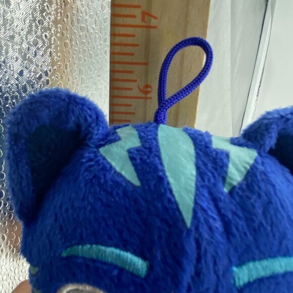 PJ Masks Catboy Plush Stuffed Animal 8" Blue Disney Junior Show Soft Toy Blue - Picture 9 of 10